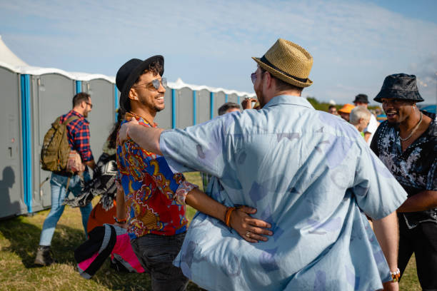 Porta potty rental for festivals in Denver, NC